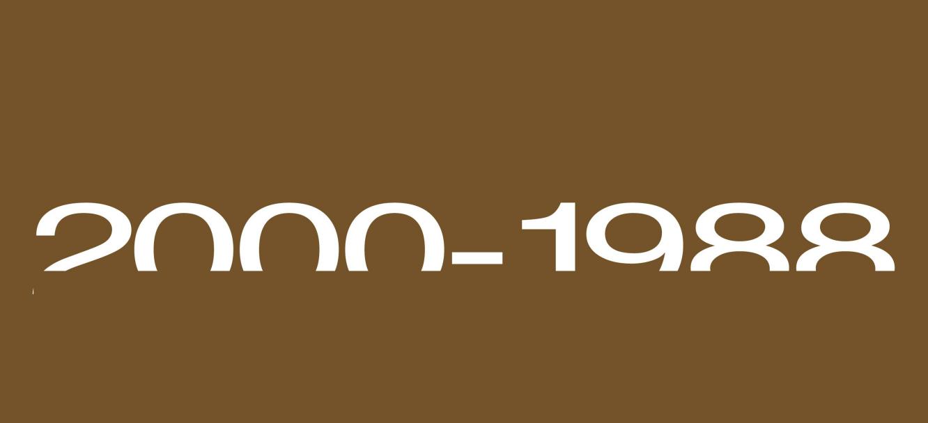 Références 1988-2000