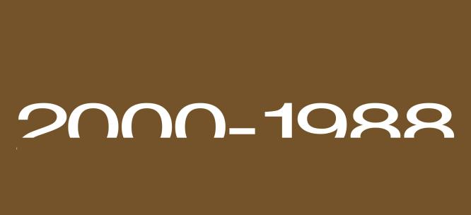 Références 1988-2000