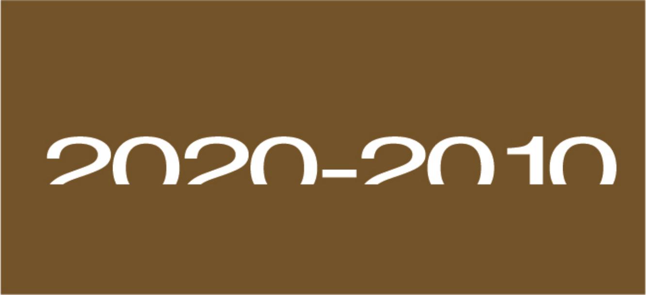 Références 2010-2020