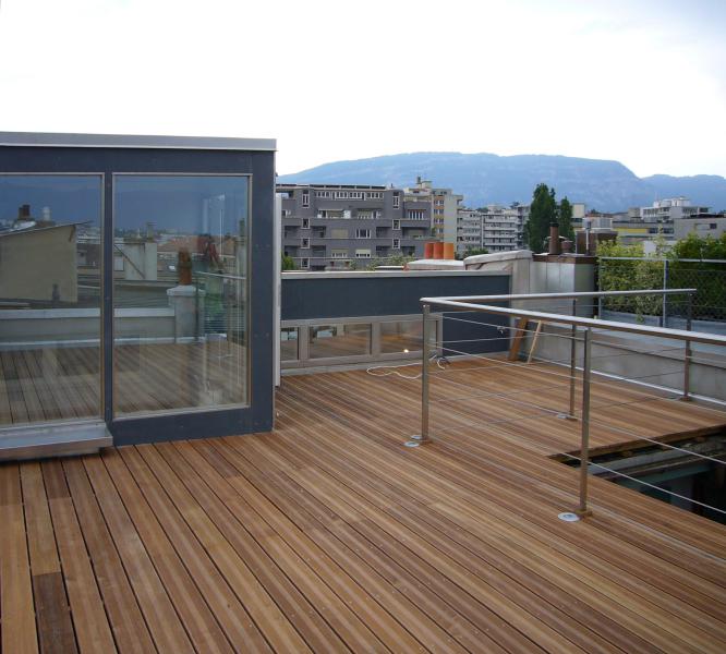 462 architectes | Quartier des Eaux-vives