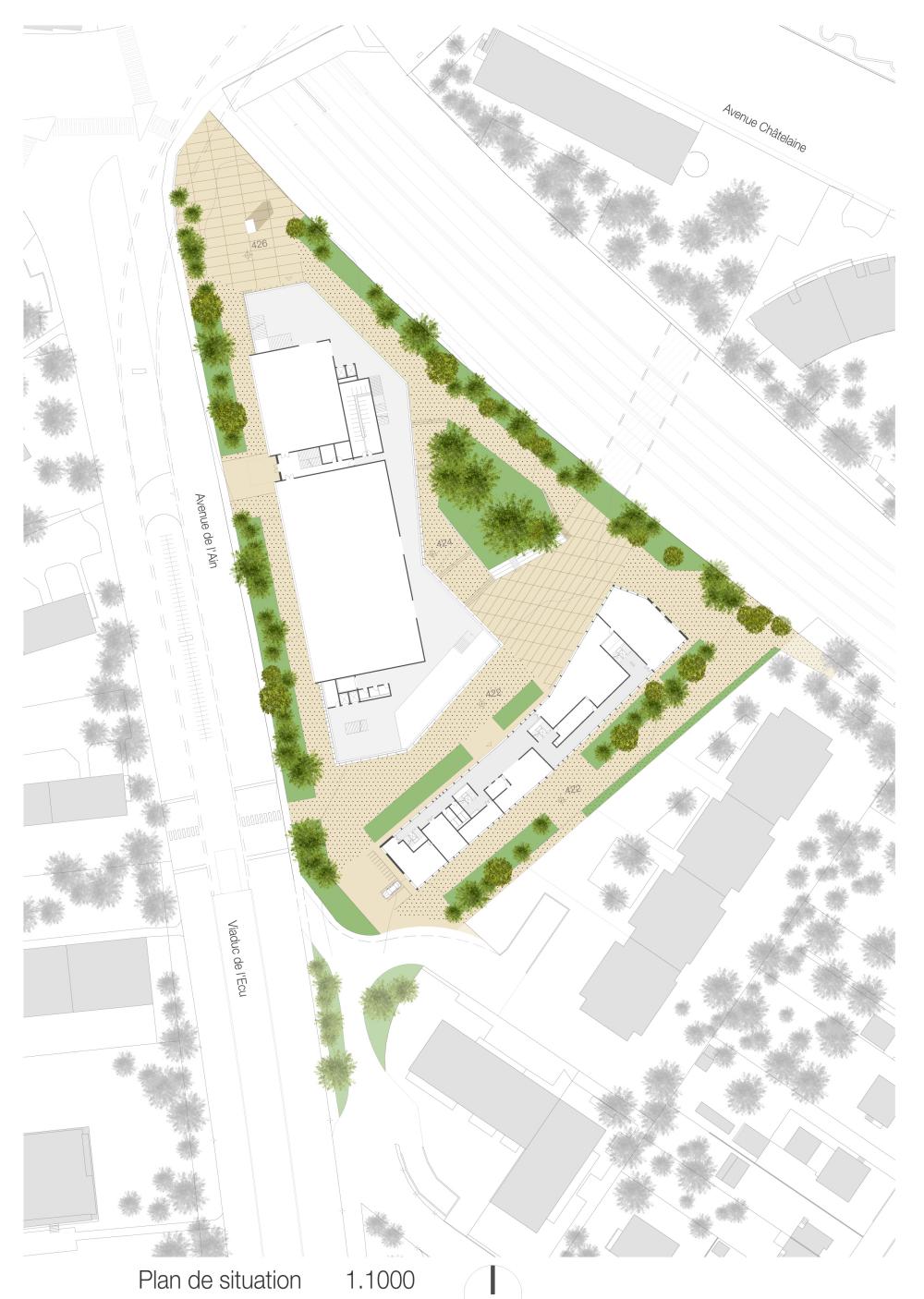 462 architectes | Vernier