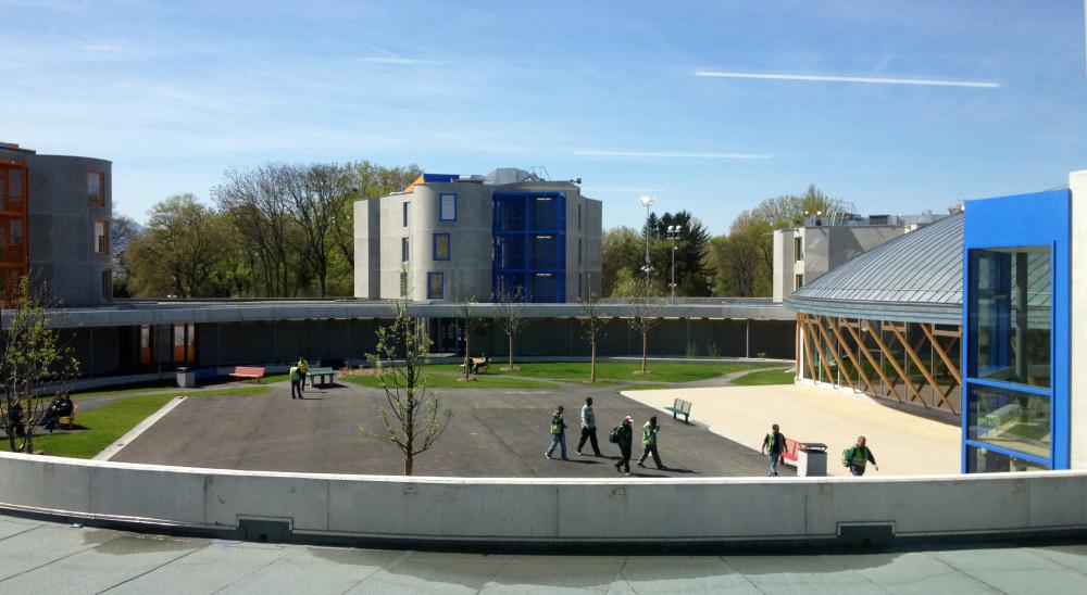462 architectes | Champ-Dollon