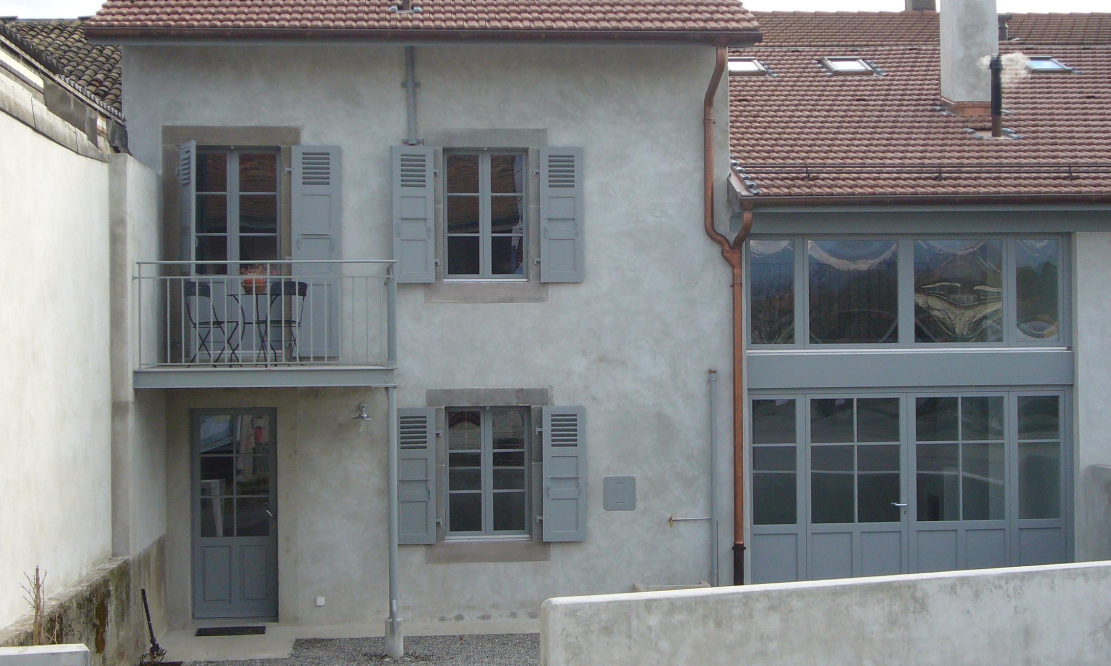 Ferme protégée Carre d’Aval - Genève