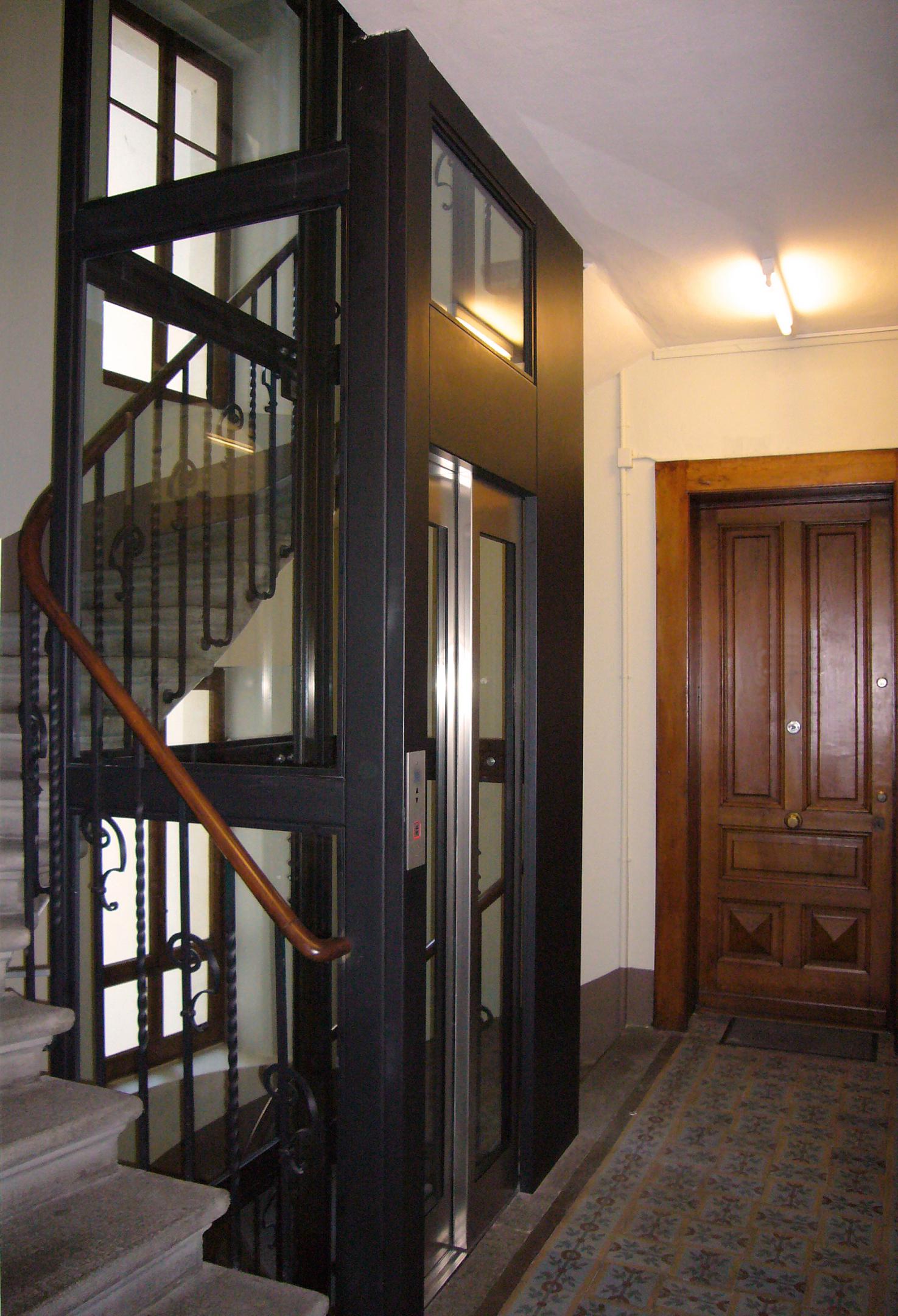 Immeuble du XIX siècle Eaux-vives - Genève