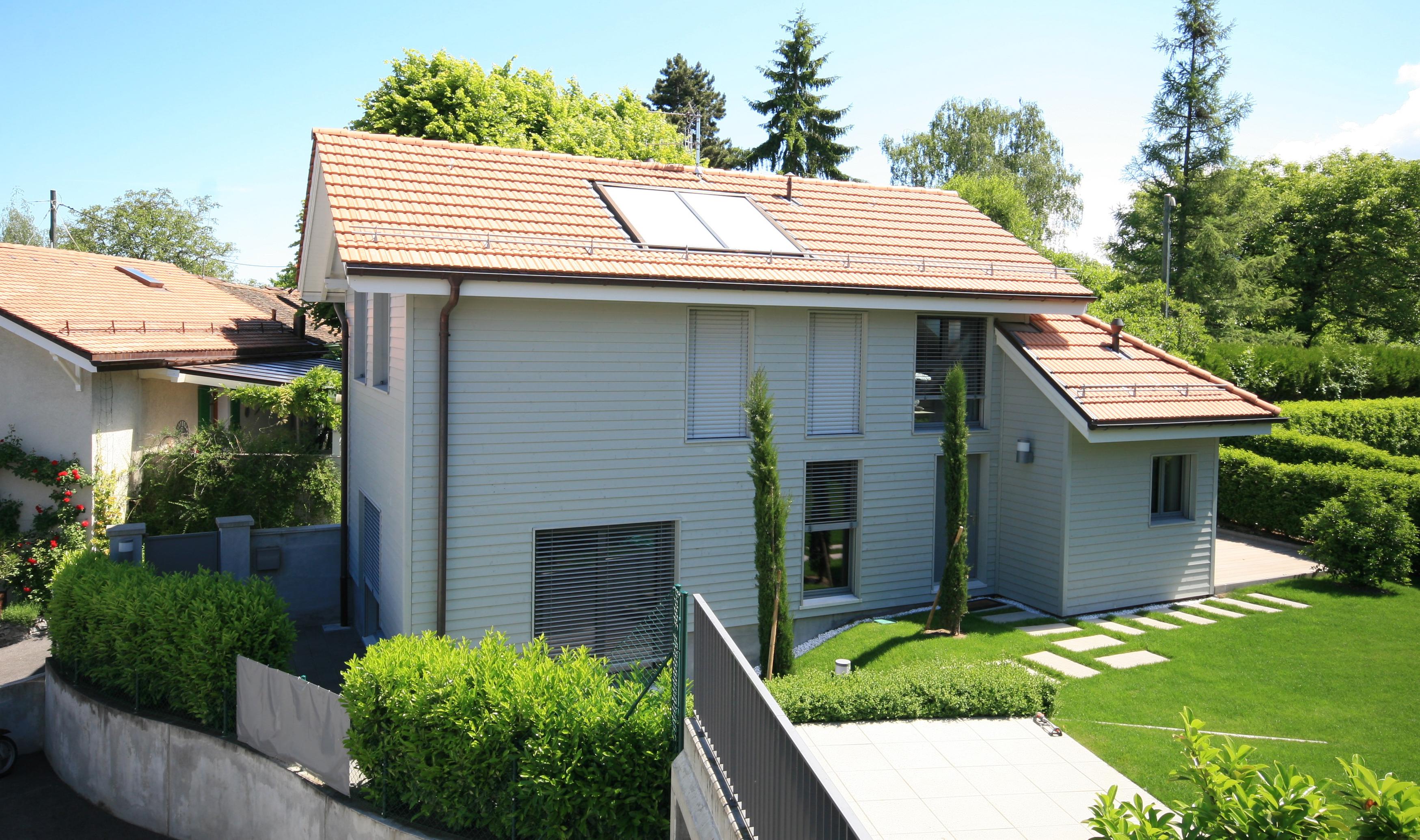 Maison de village Minergie Choulex – Genève