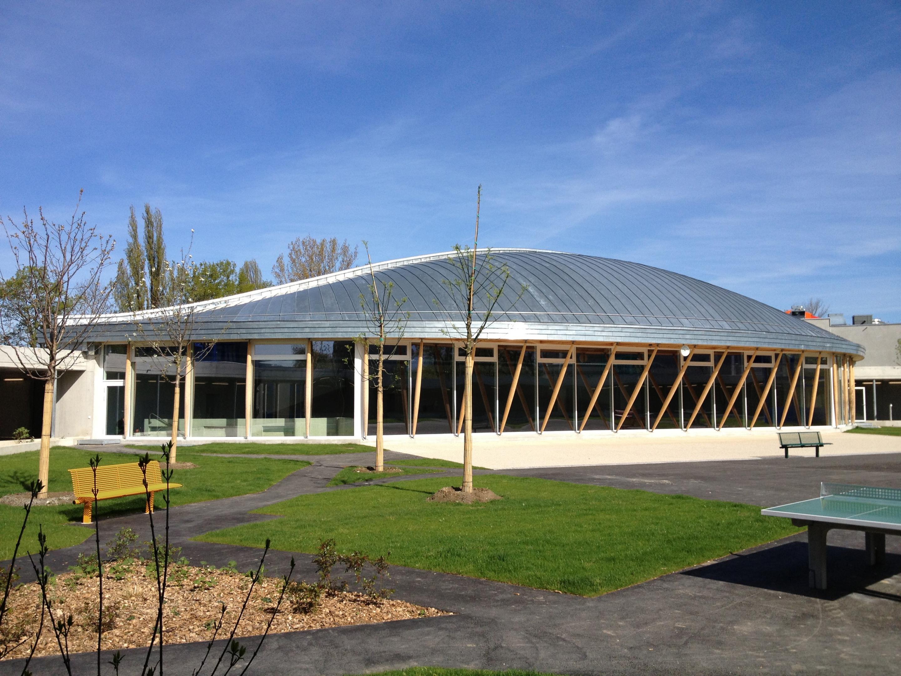Centre pénitentiaire Curabilis, Champ-Dollon – Genève 