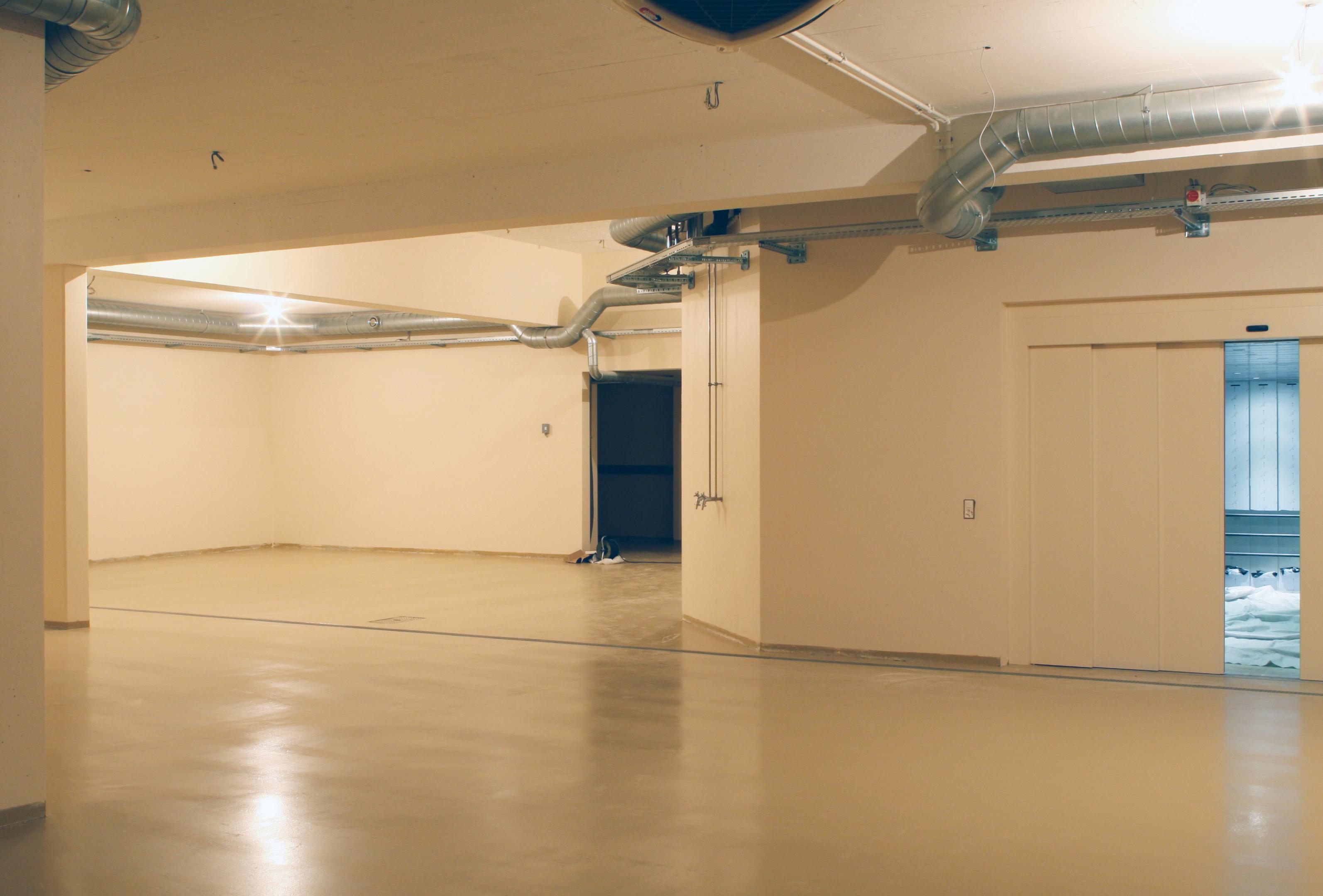 Parking souterrain, maison d’invités Cologny - Genève