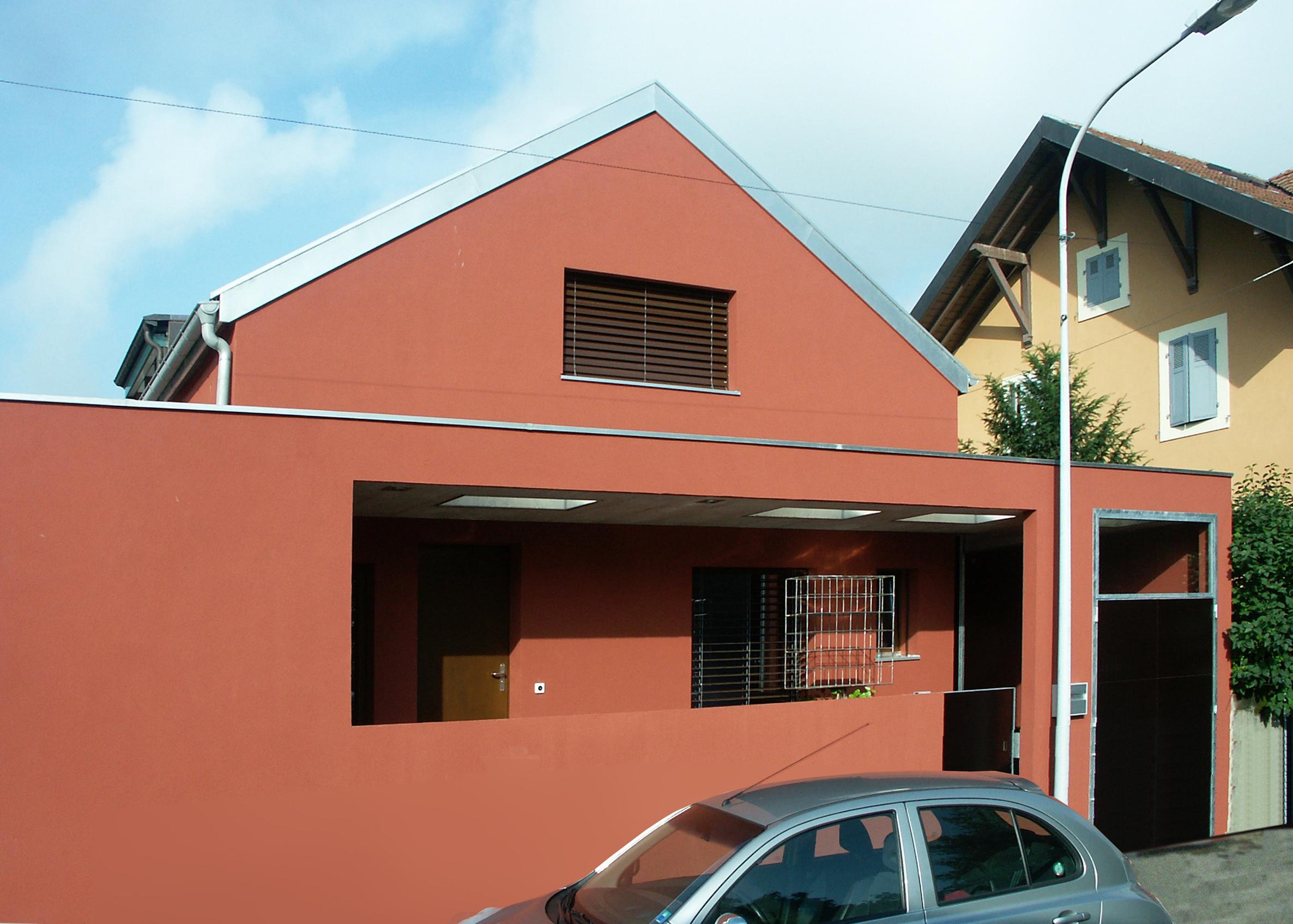 Maison Carouge - Genève