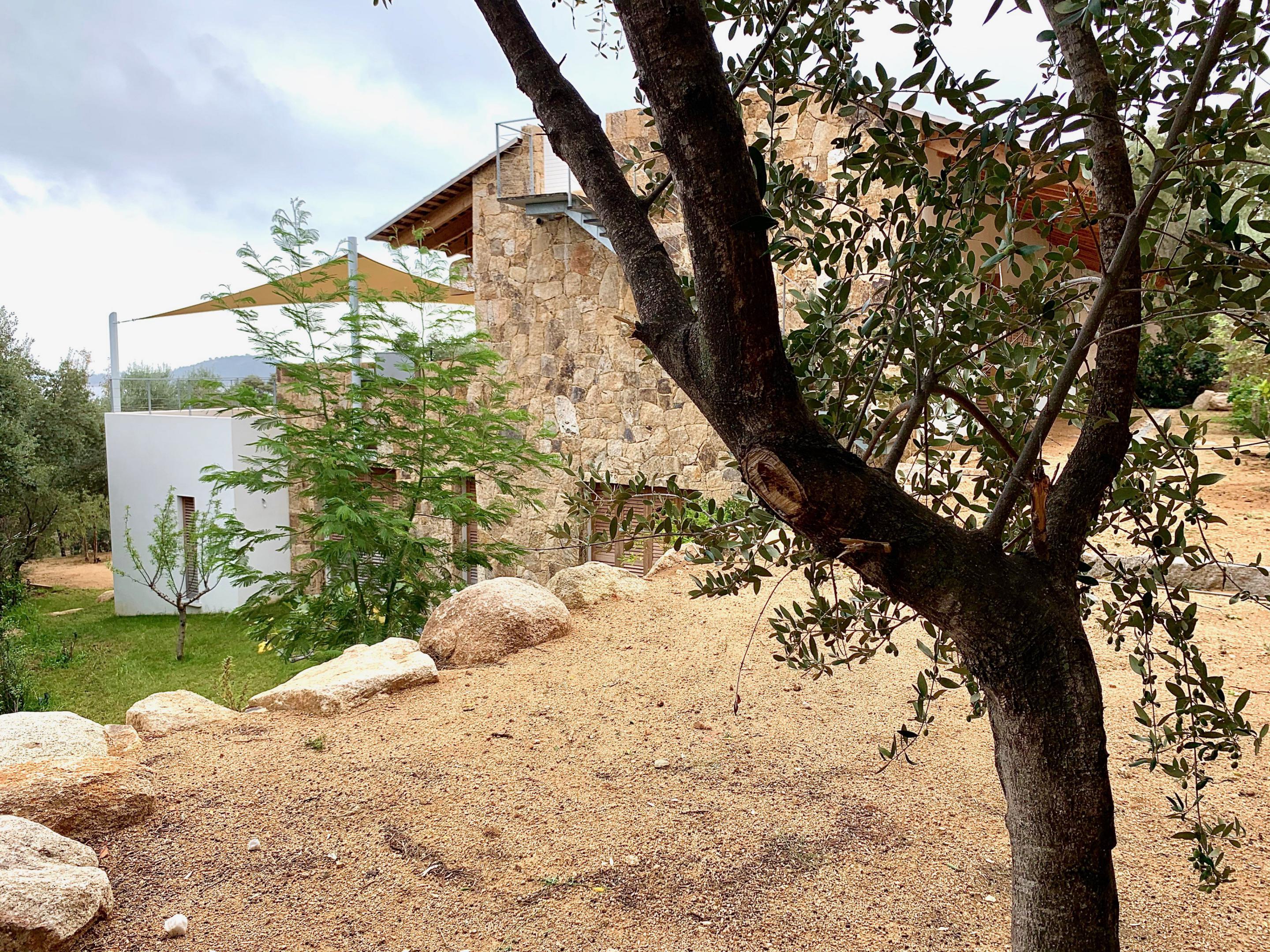 462 architectes | villa Corse
