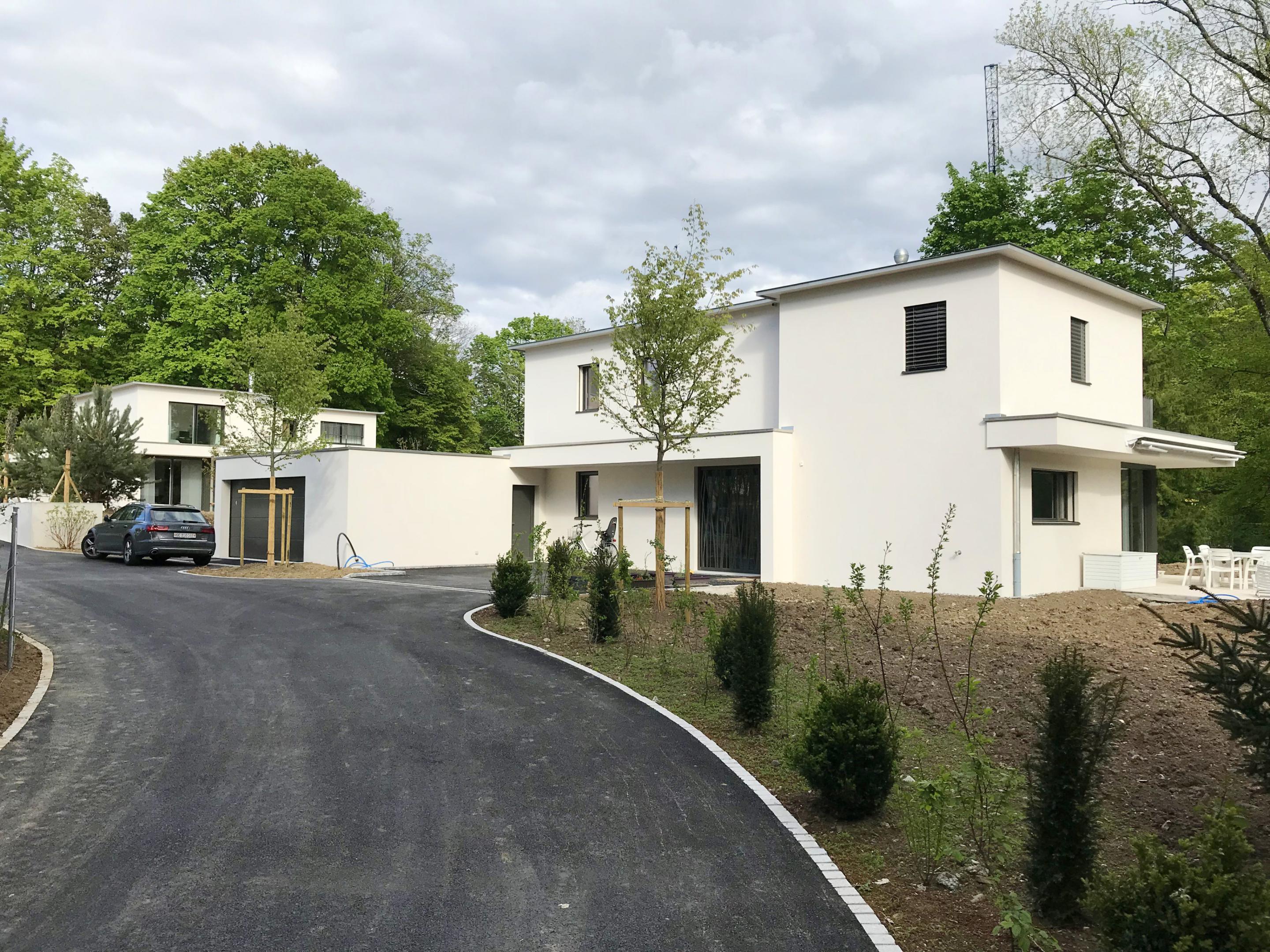 462 architectes | Villas Vandouvres - Genève