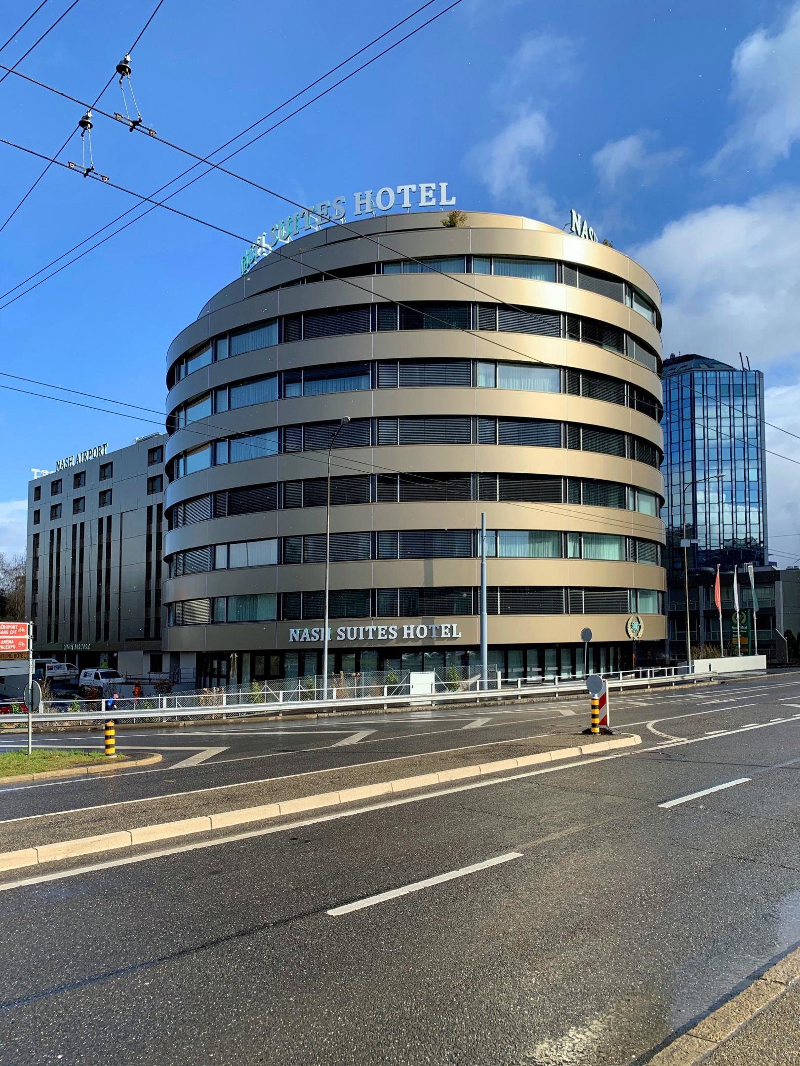 462 architectes | NASH Suites hôtel - Cointrin