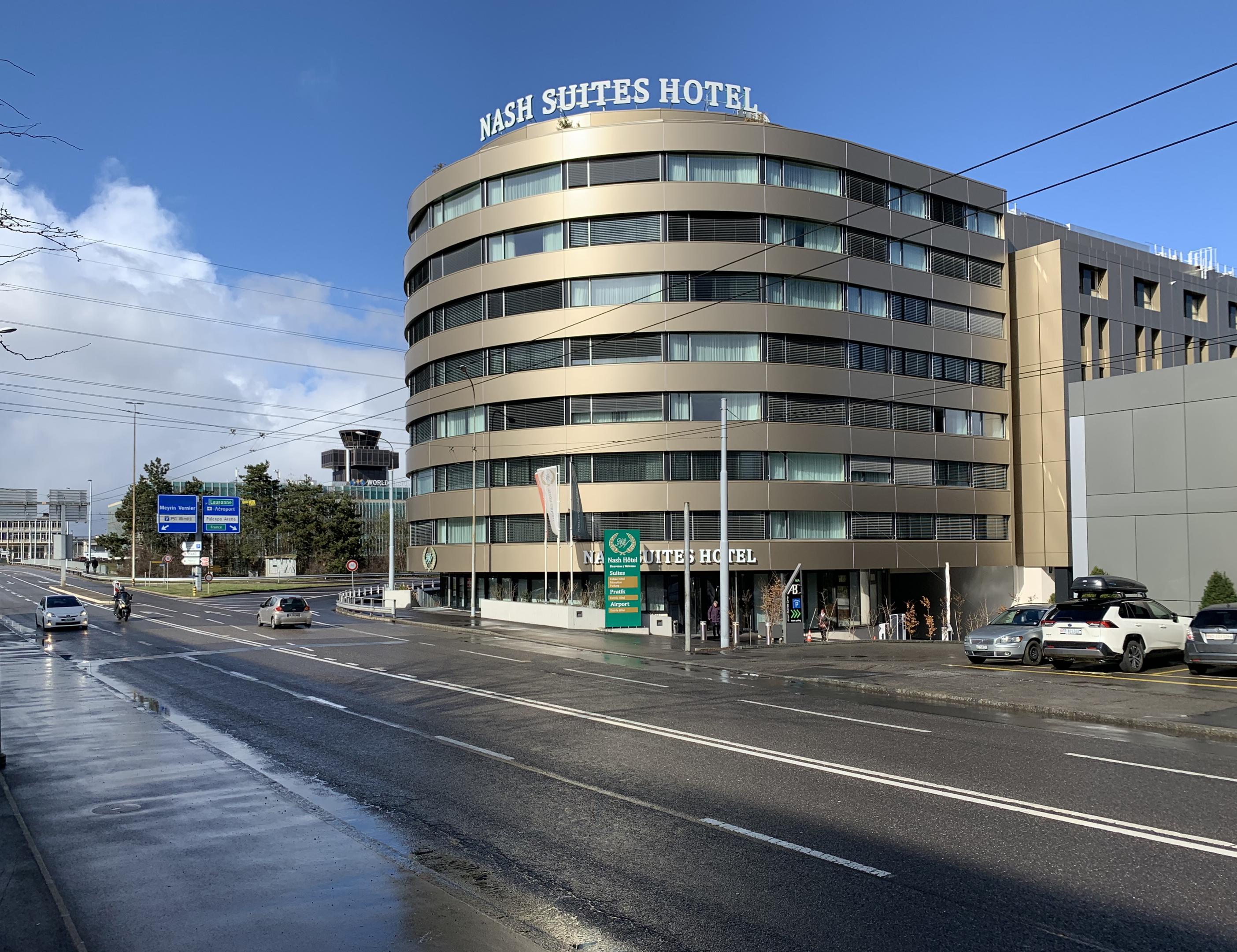 462 architectes | NASH Suites hôtel - Cointrin