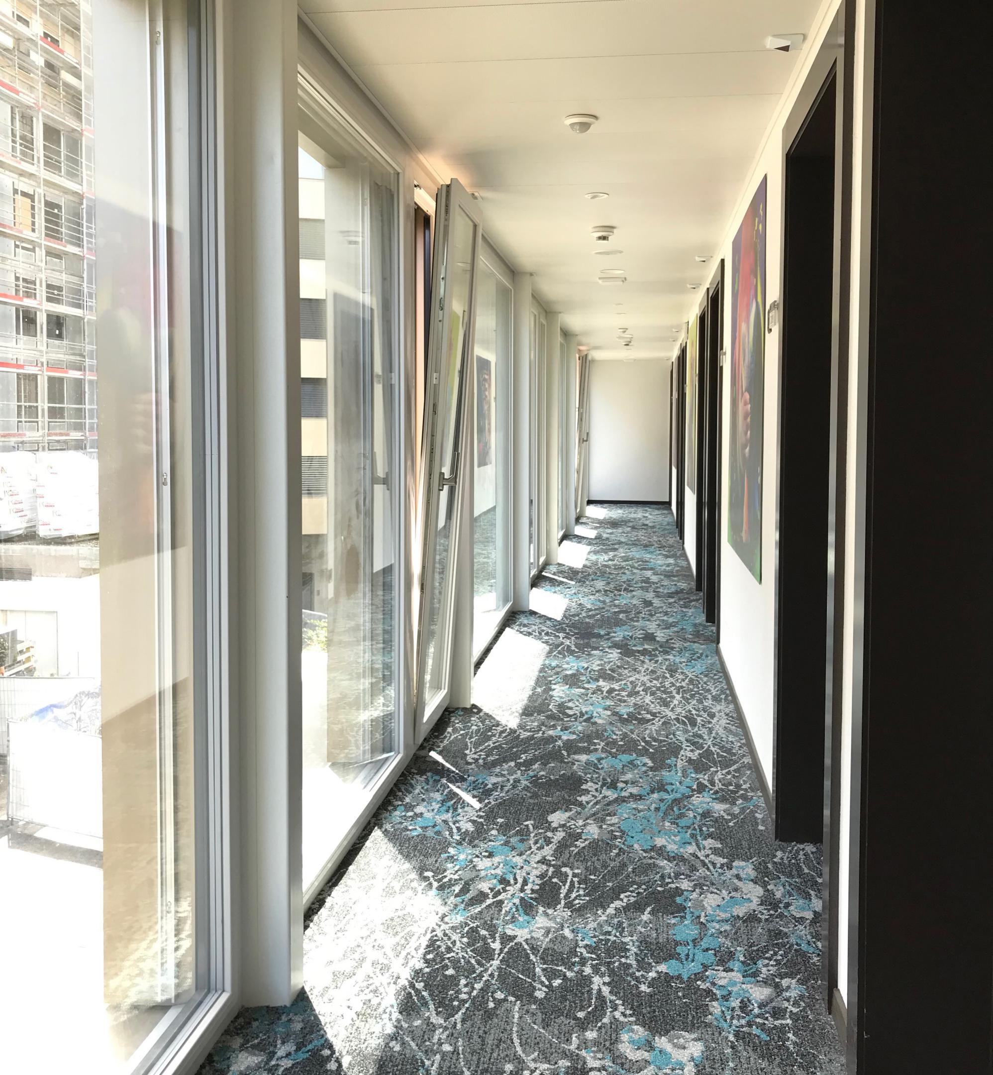462 architectes | NASH Pratik hôtel - Cointrin