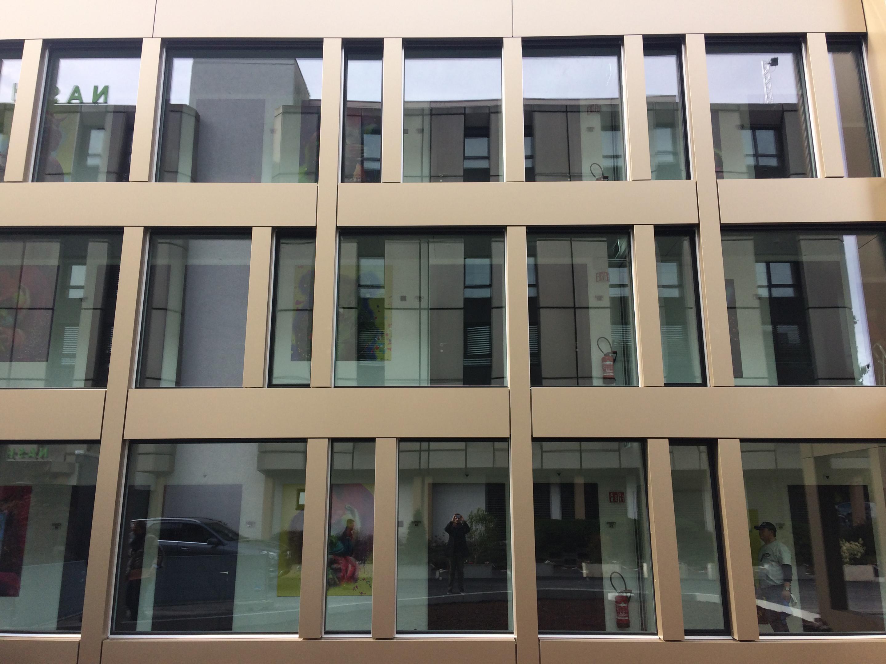 462 architectes | NASH Pratik hôtel - Cointrin