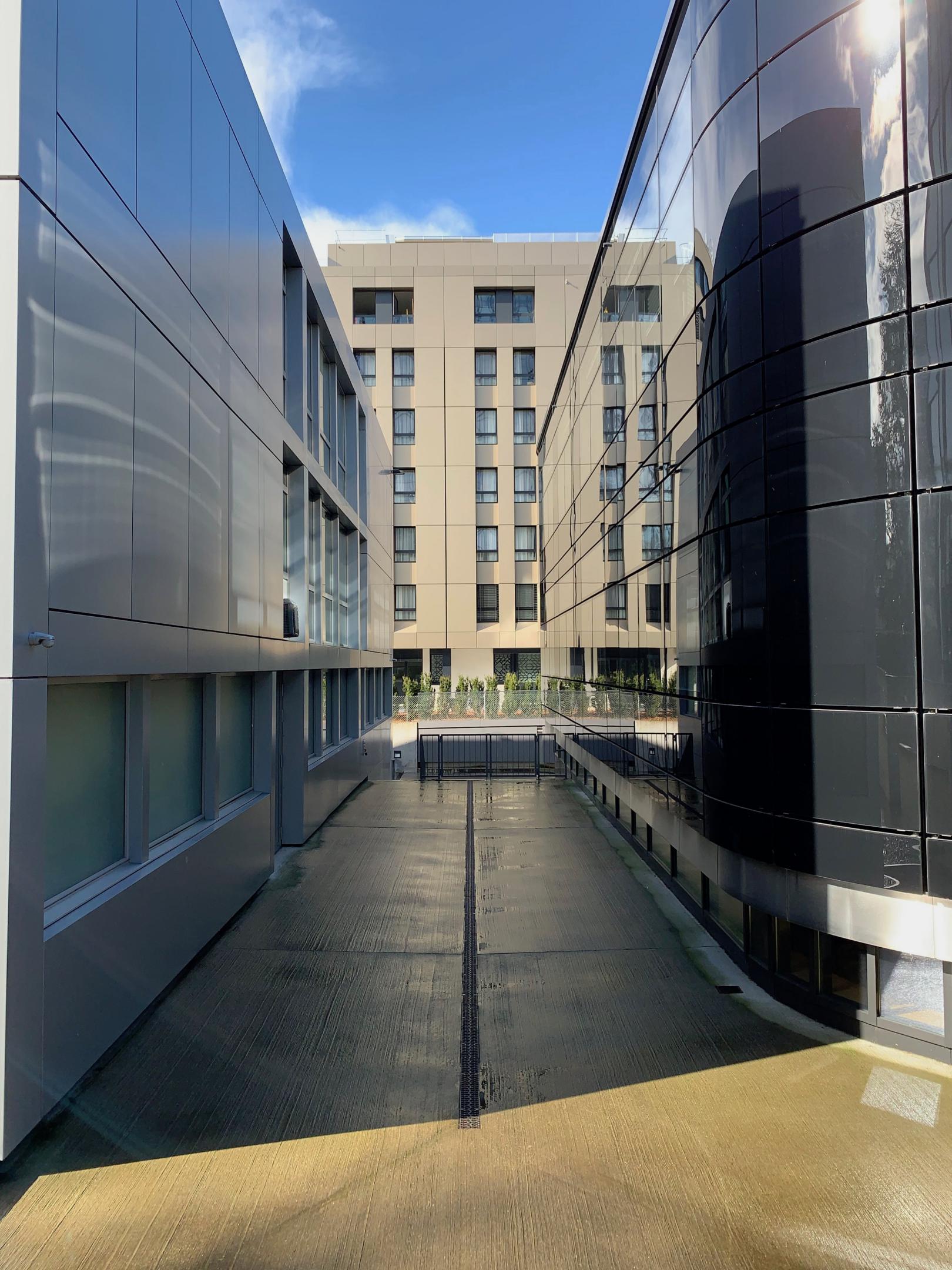 462 architectes | NASH Airport hôtel - Cointrin