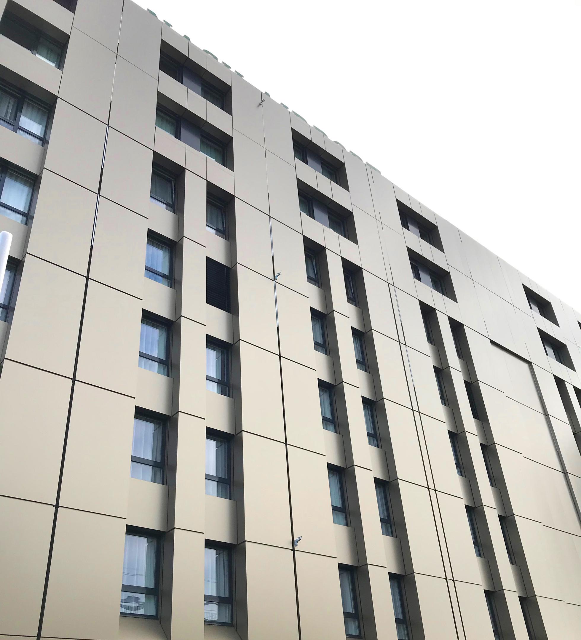 462 architectes | NASH Airport hôtel - Cointrin