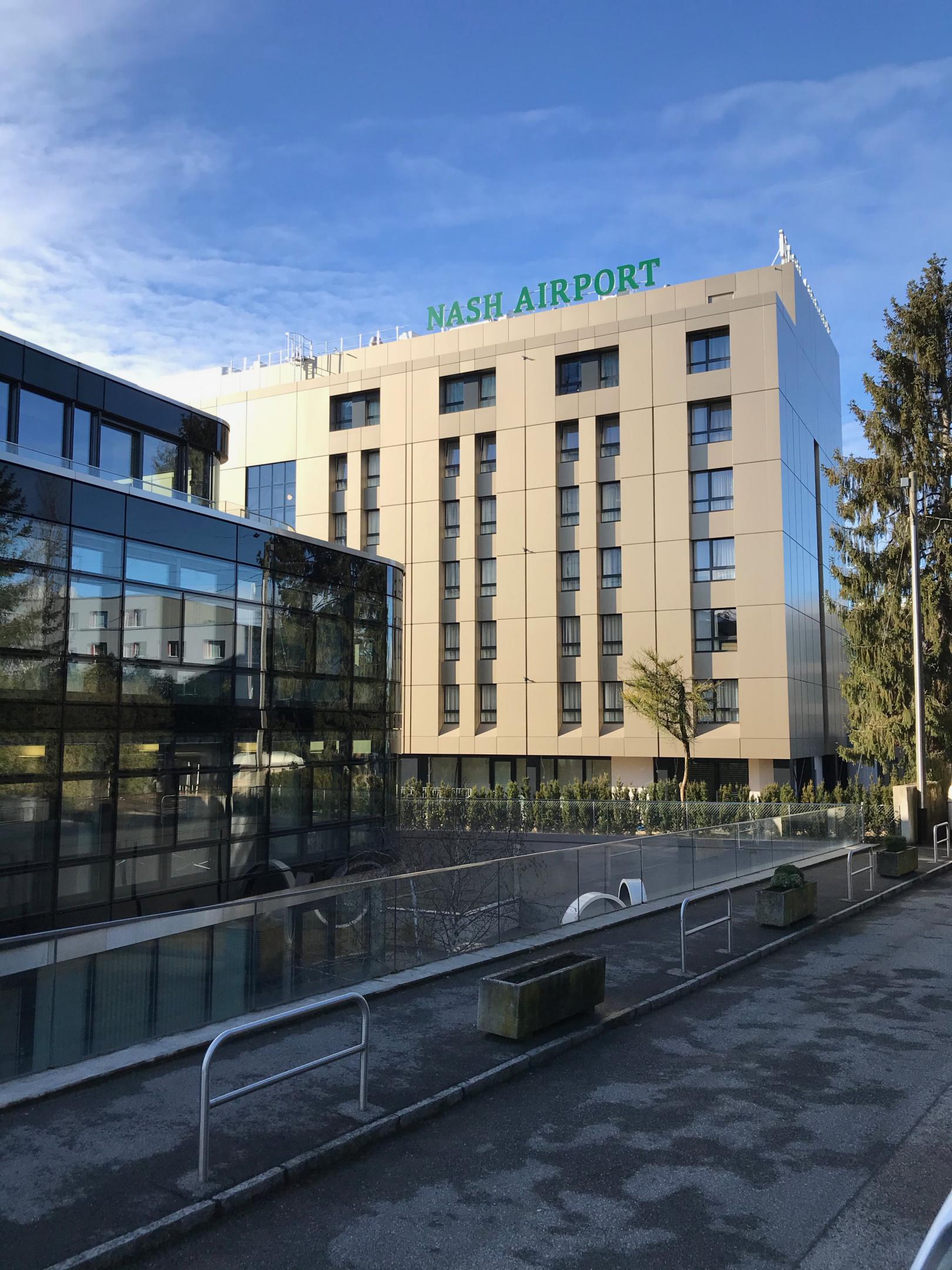 462 architectes | NASH Airport hôtel - Cointrin