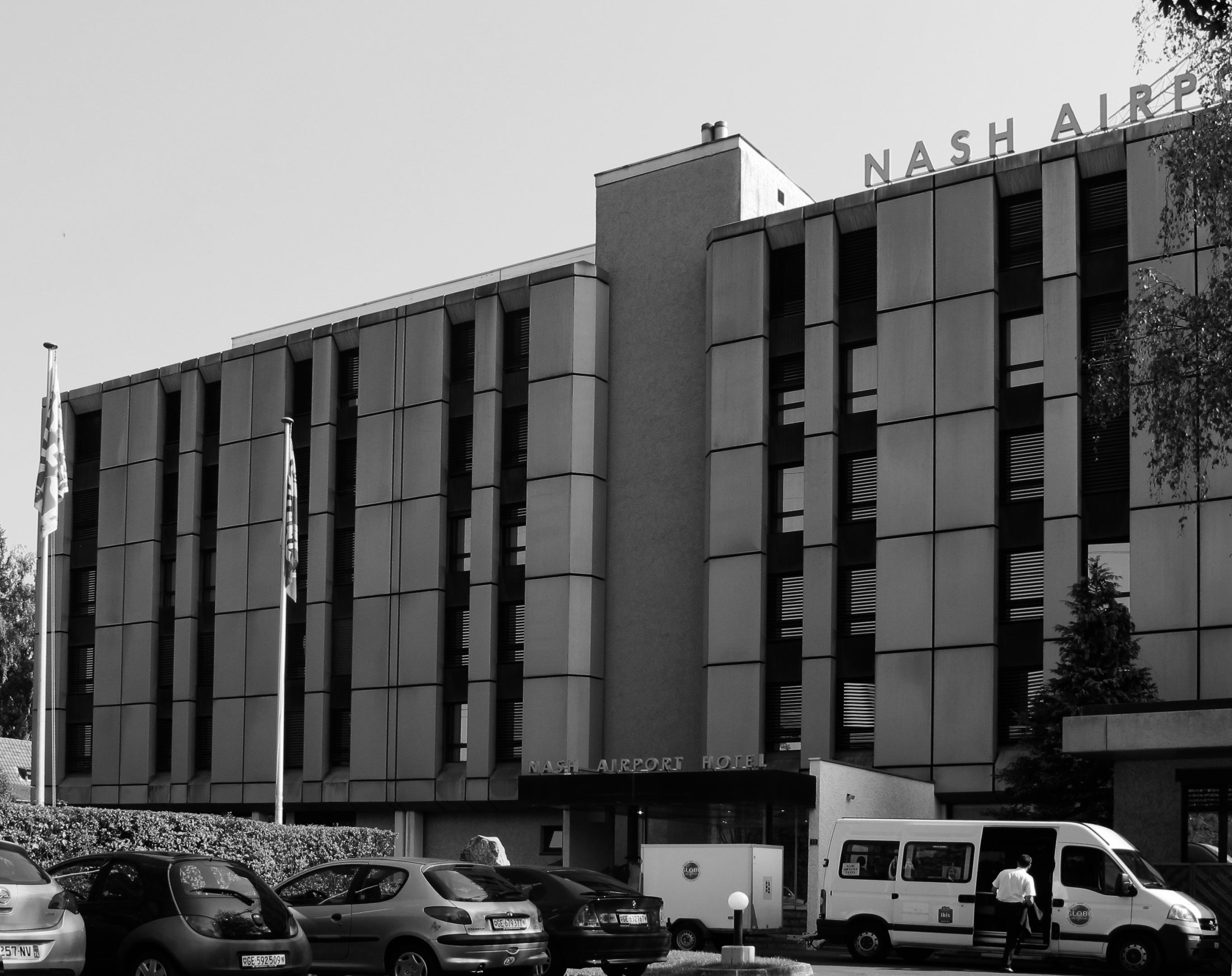 462 architectes | NASH Airport hôtel - Cointrin